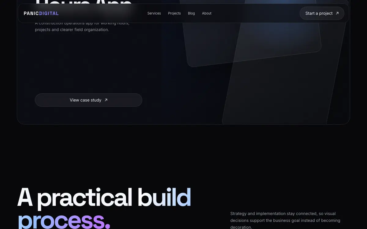 Digital Agency — sekcija 3