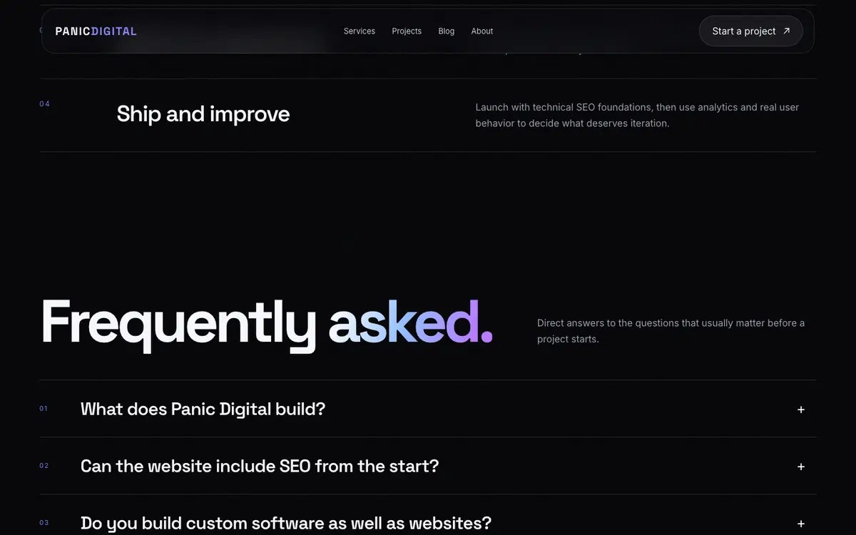 Digital Agency — sekcija 4