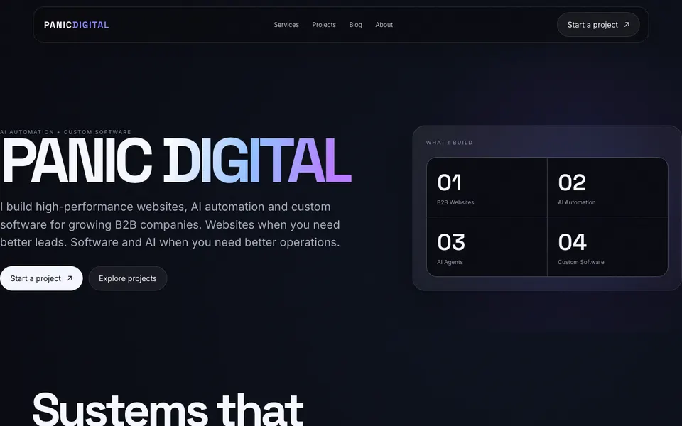 Šablon Digital Agency — Klubovi, škole i agencije
