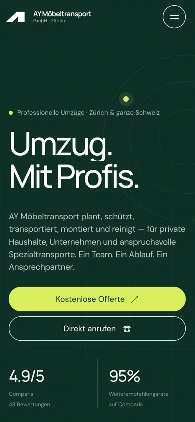 Möbeltransport — mobilni prikaz
