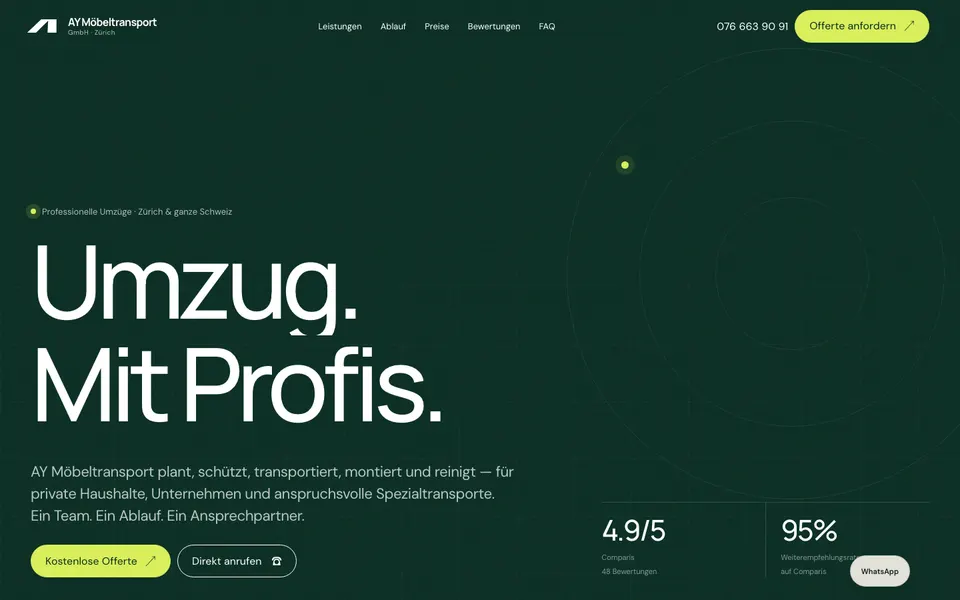 Šablon Möbeltransport — Logistika i transport