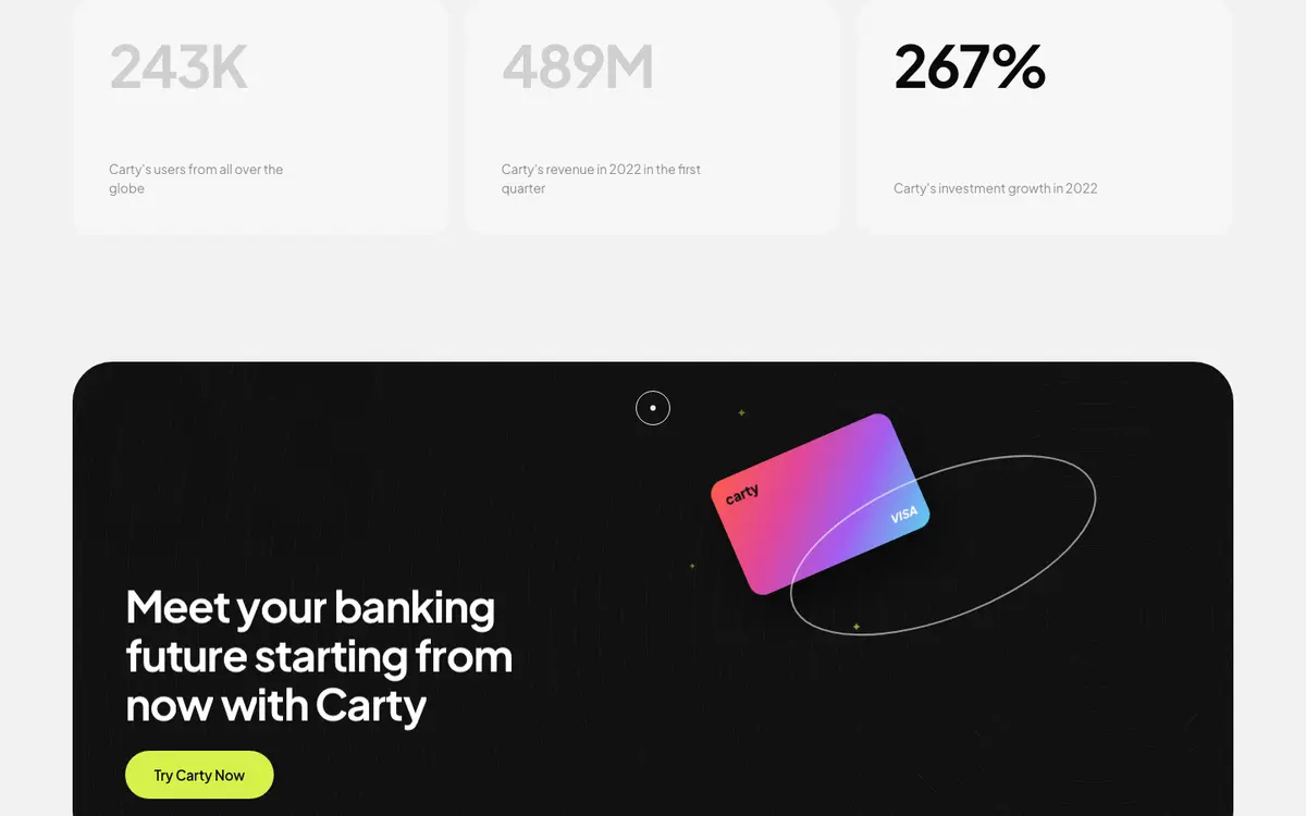 Fintech App — sekcija 2