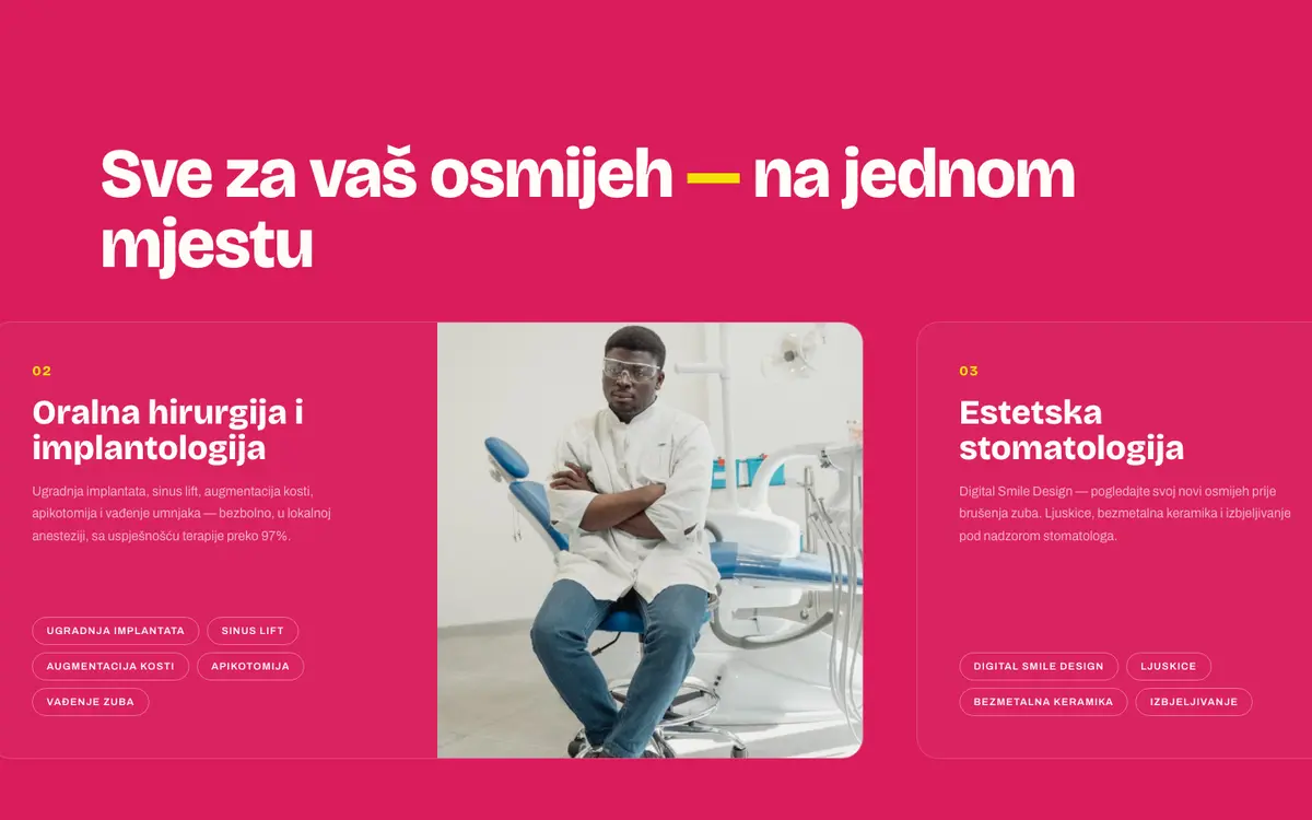 Stomatolog — sekcija 2