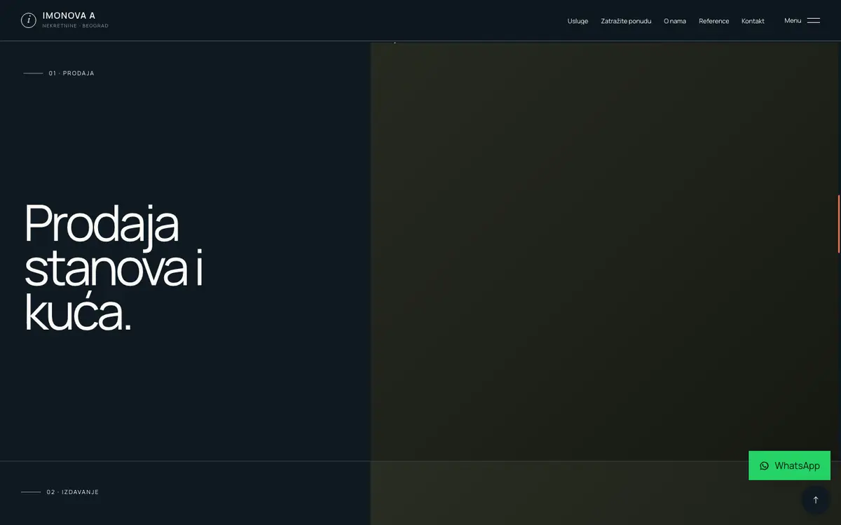 Agencija Hover — sekcija 2
