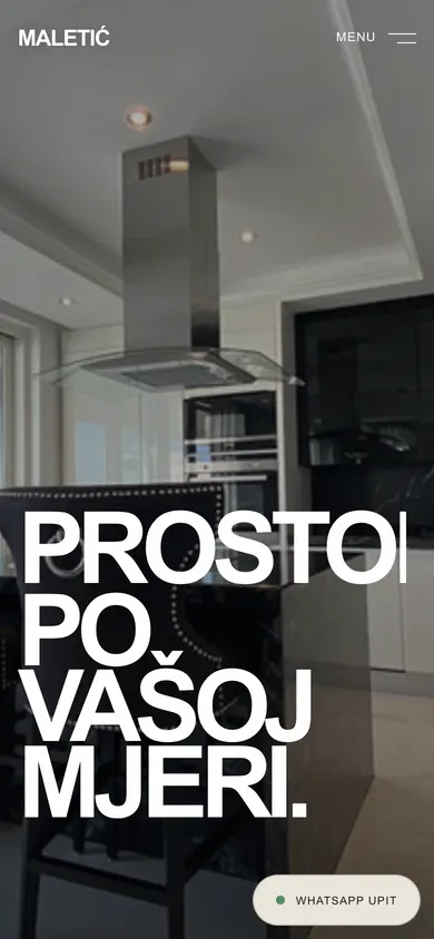 Prostor po mjeri — mobilni prikaz