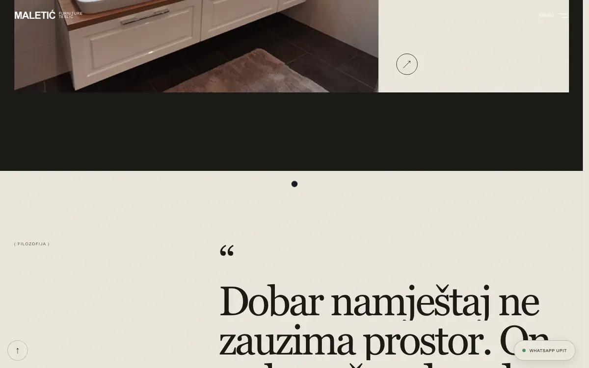 Prostor po mjeri — sekcija 2