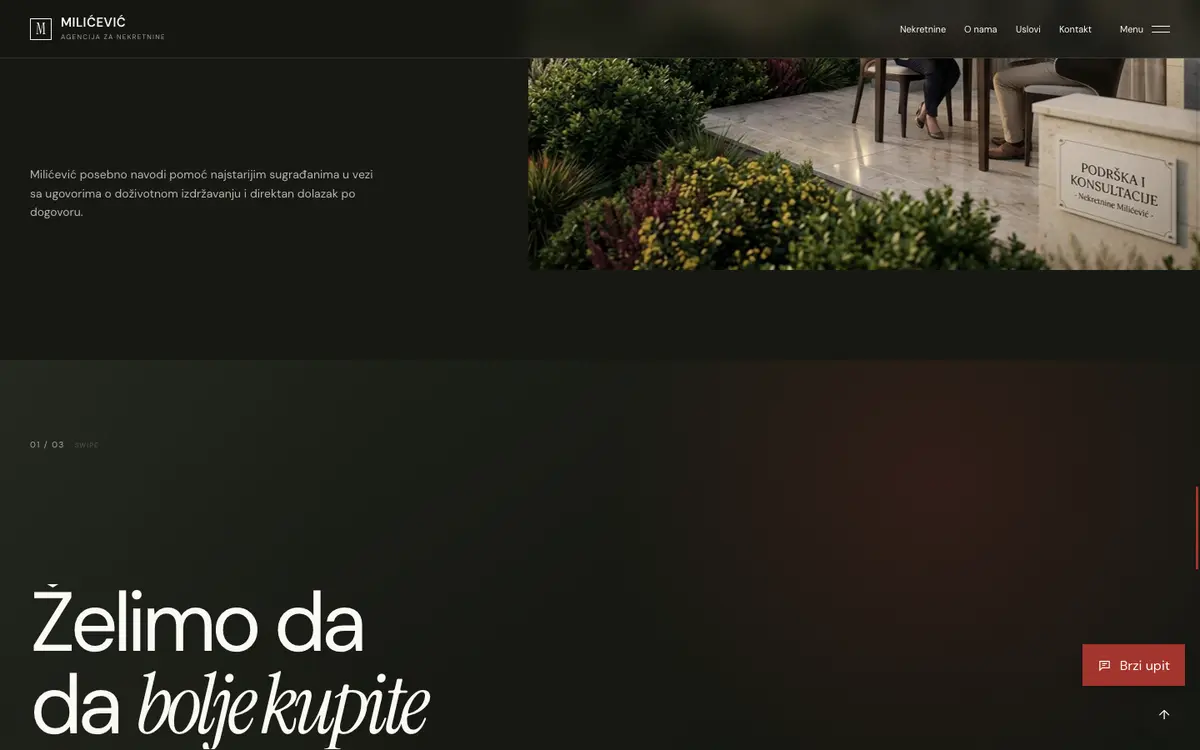 Agencija Classic — sekcija 4