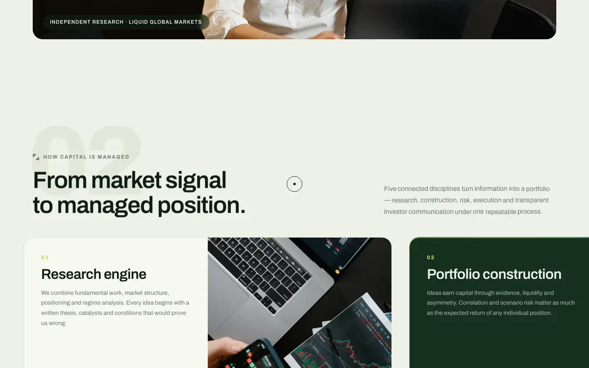 Process Fund — sekcija 1