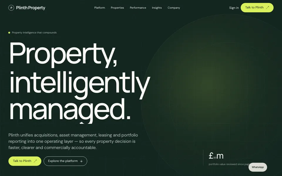Šablon Estate Intelligence — Nekretnine