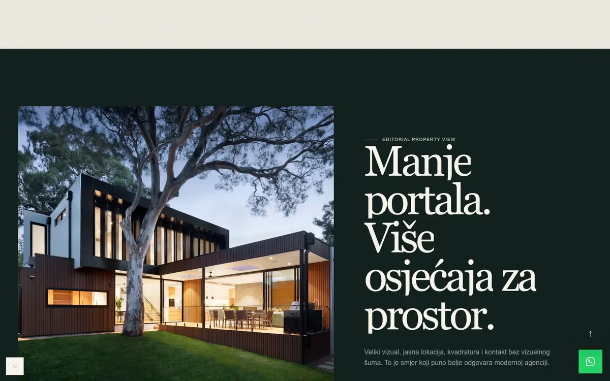 Agencija Premium — sekcija 2