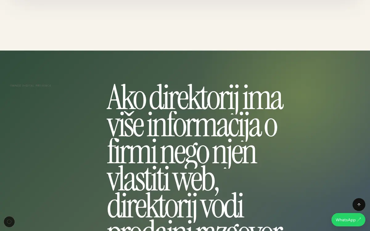 Kuhinje Program — sekcija 2