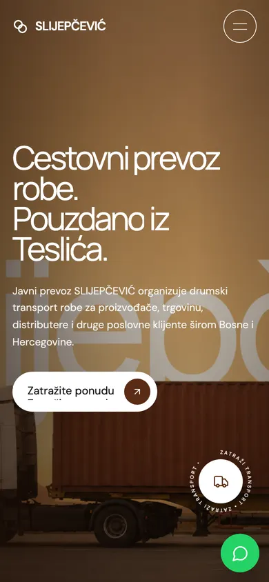 Cestovni prevoz — mobilni prikaz