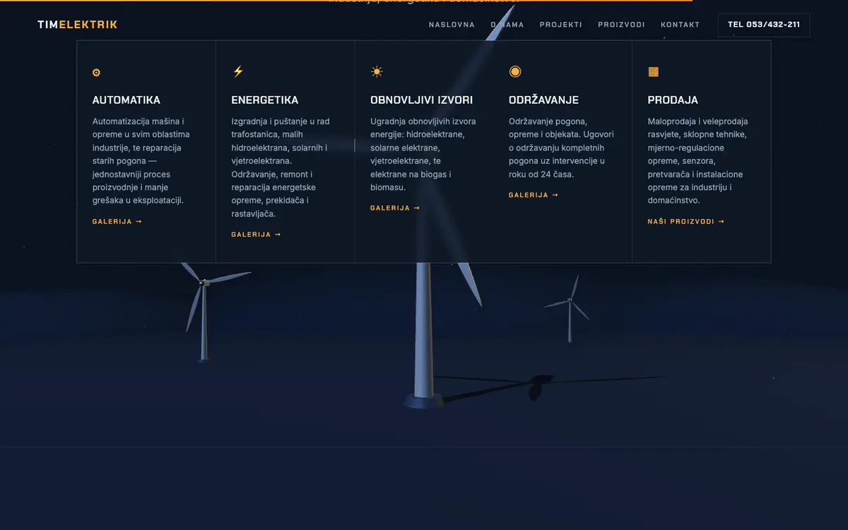 Elektro Energija — sekcija 4