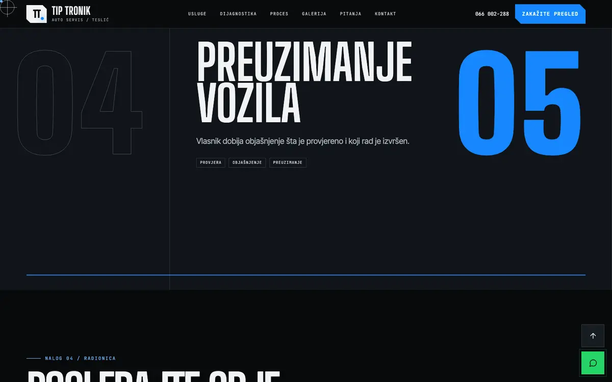 Auto Dijagnostika — sekcija 3