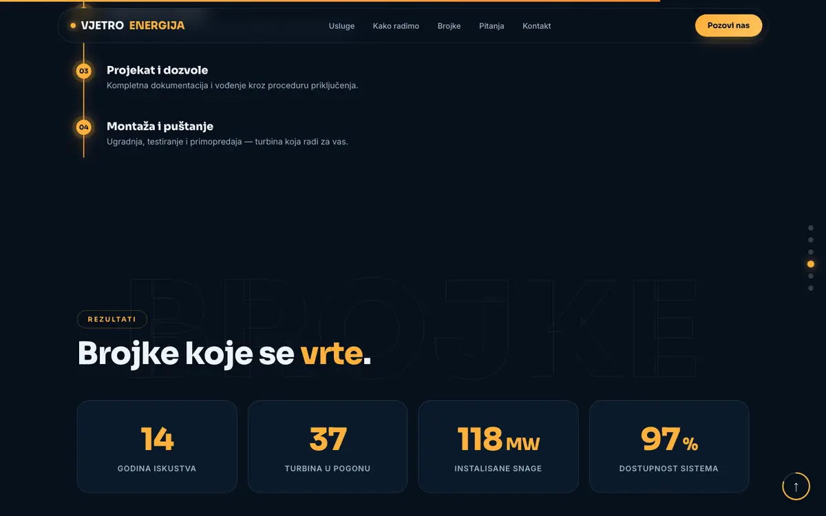 Vjetro Scroll — sekcija 4