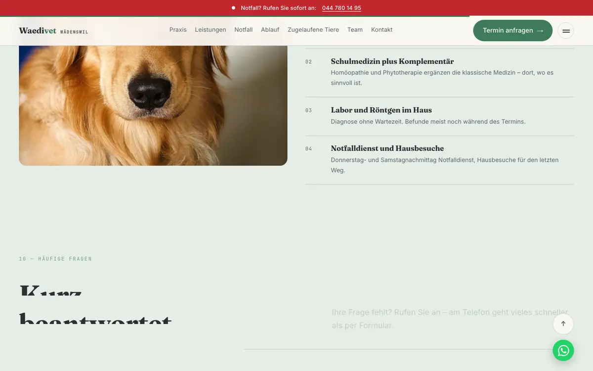 Veterinar — sekcija 4