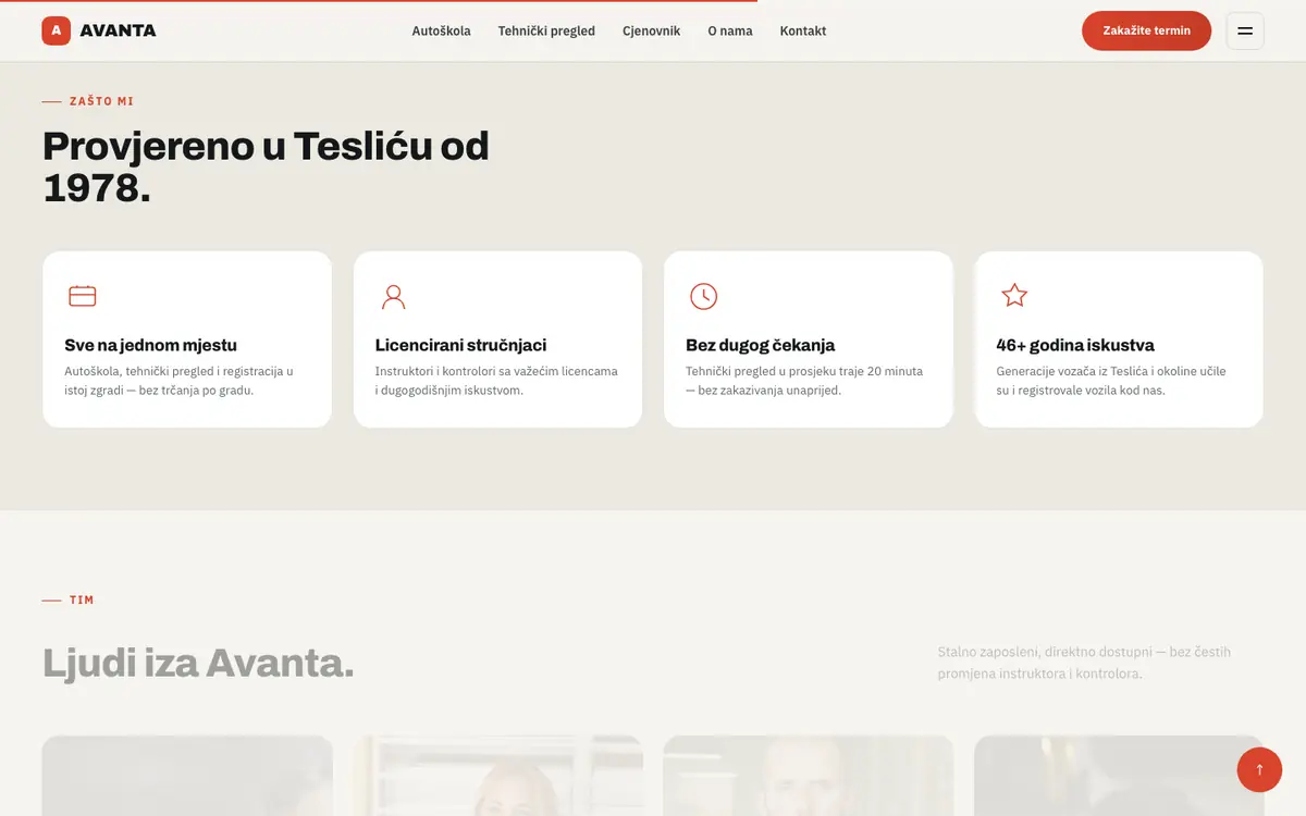 Autoškola i tehnički — sekcija 3