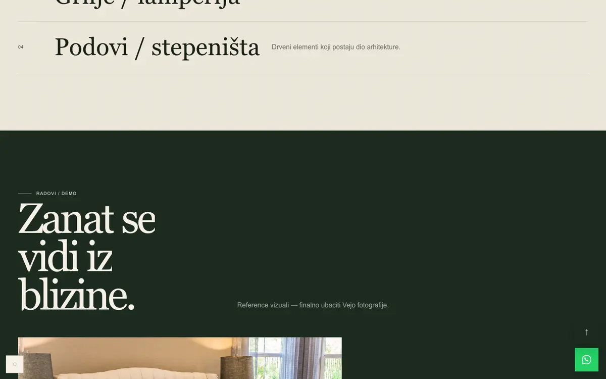 Schreinerei Premium — Abschnitt 2