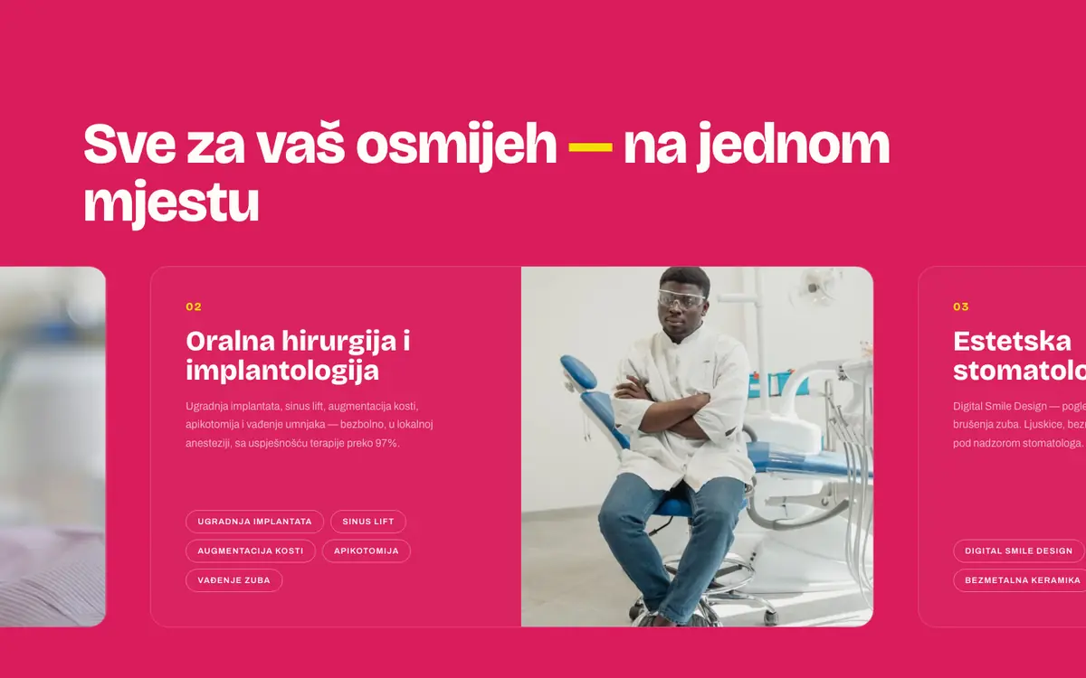 Stomatolog — sekcija 2