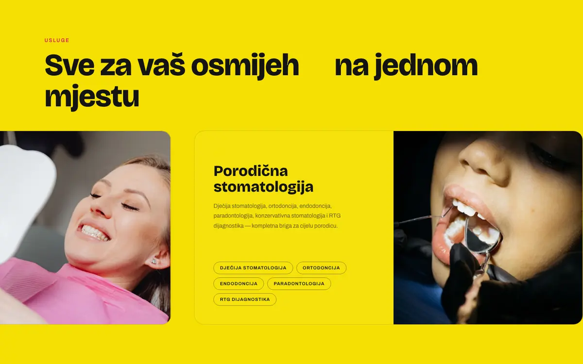 Stomatolog — sekcija 3