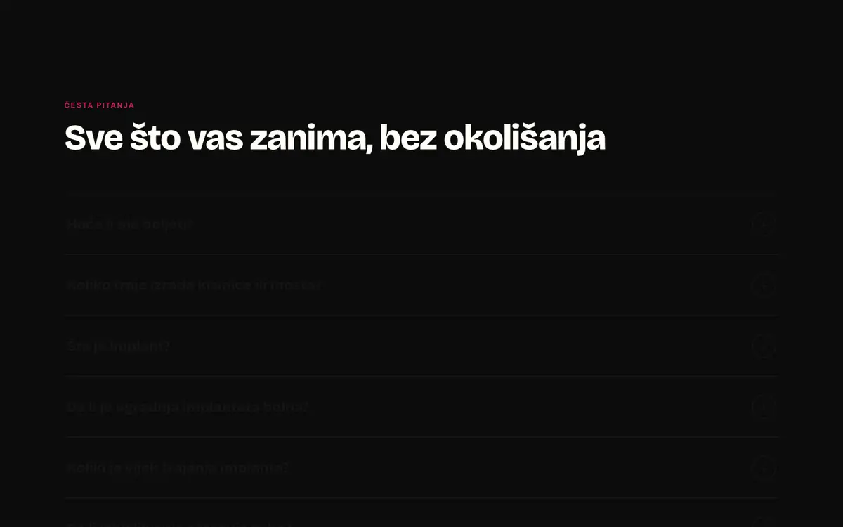 Stomatolog — sekcija 4
