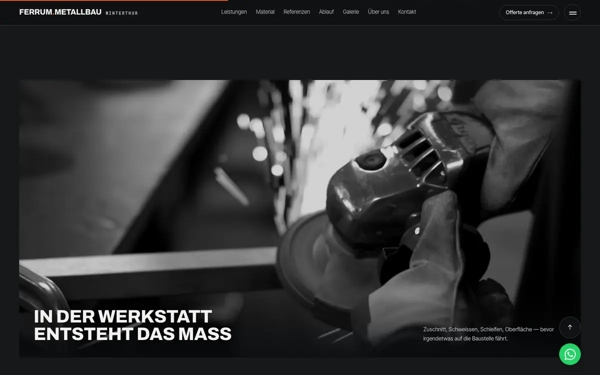 Metallbau — sekcija 2