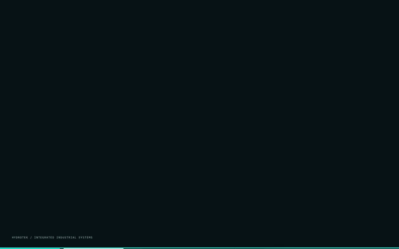Snimak ekrana: Industrial Motion — Desktop