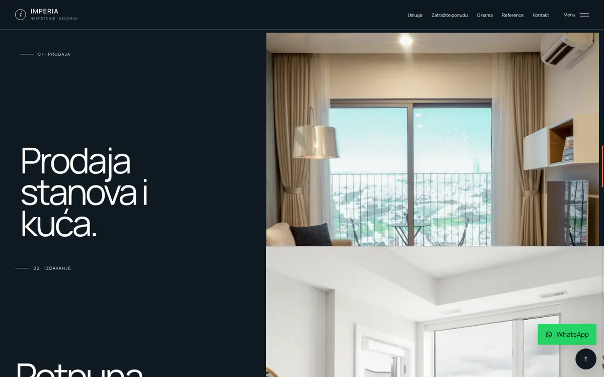 Agencija Hover — sekcija 2