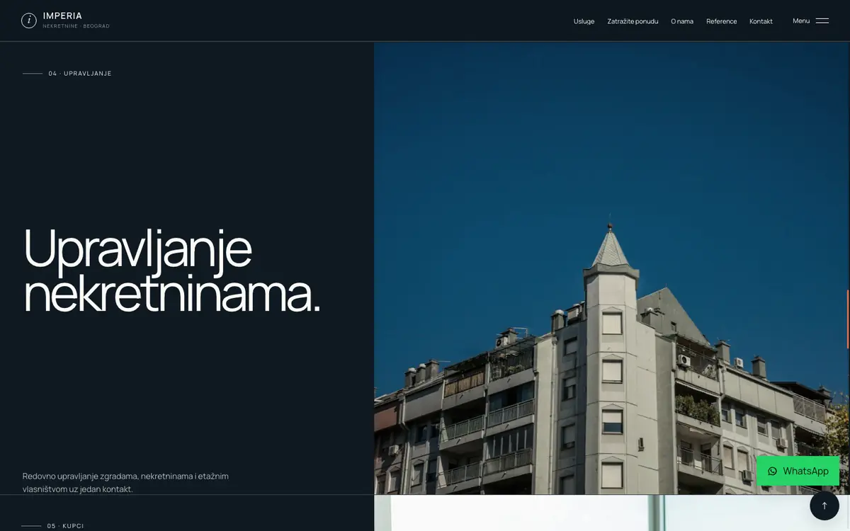 Agencija Hover — sekcija 3