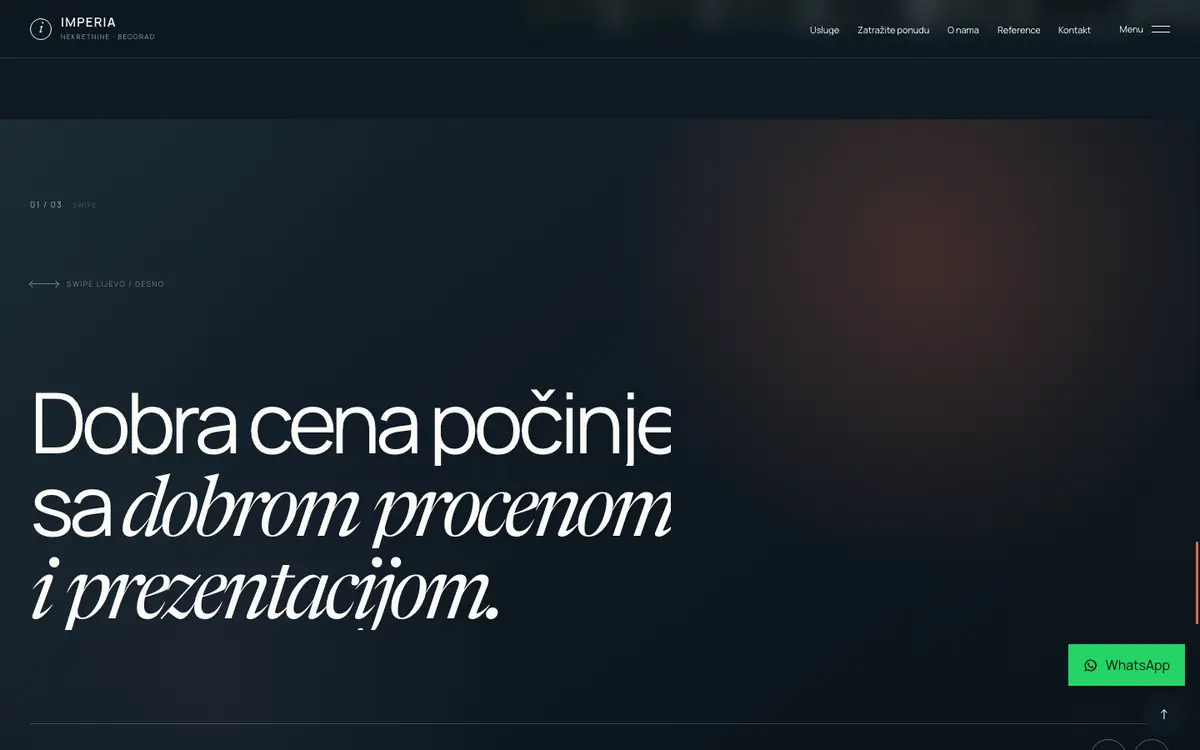 Agencija Hover — sekcija 4
