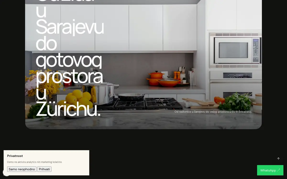 Furniture Export — sekcija 4