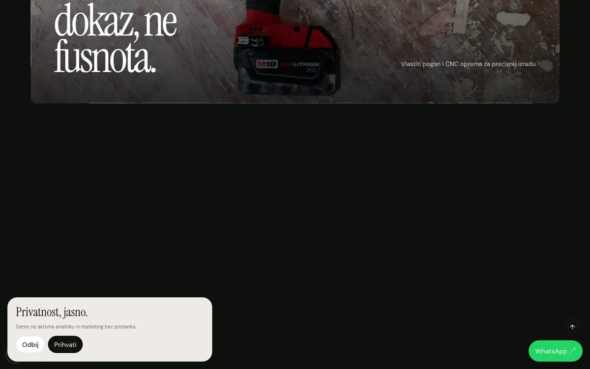 Kuhinje Program — sekcija 4