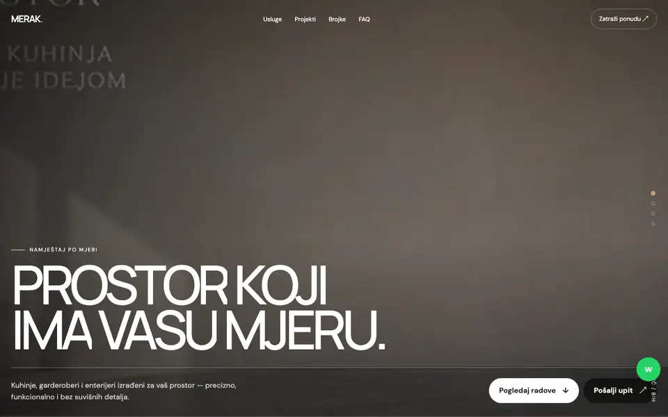 Šablon Namještaj Classic — Namještaj i enterijer