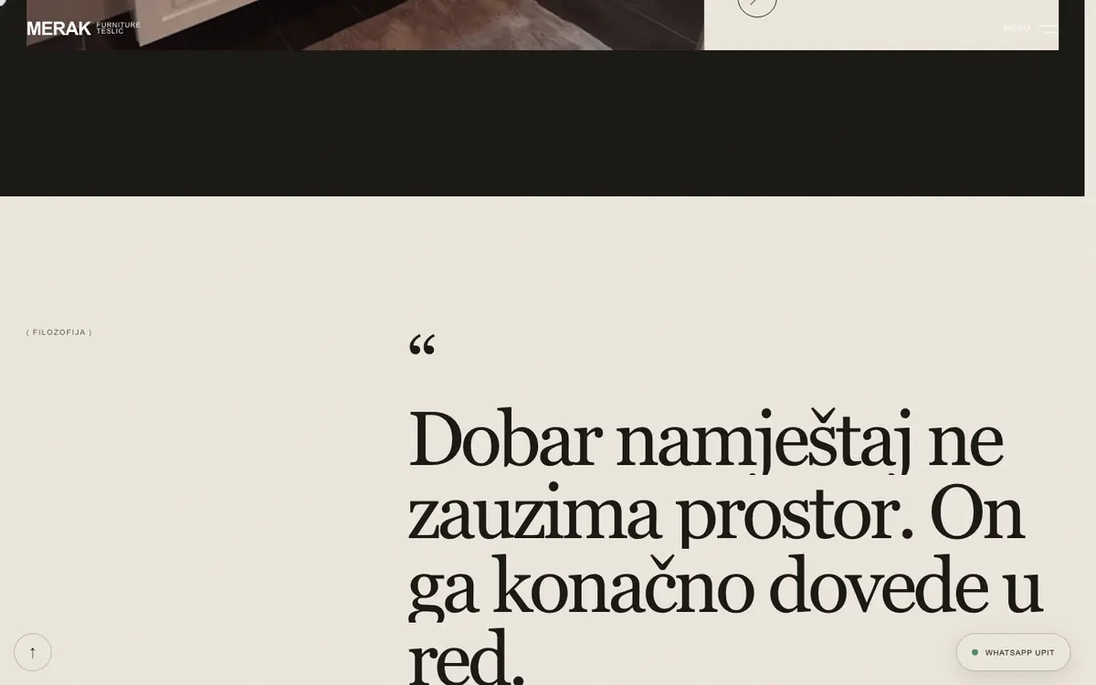 Prostor po mjeri — sekcija 2