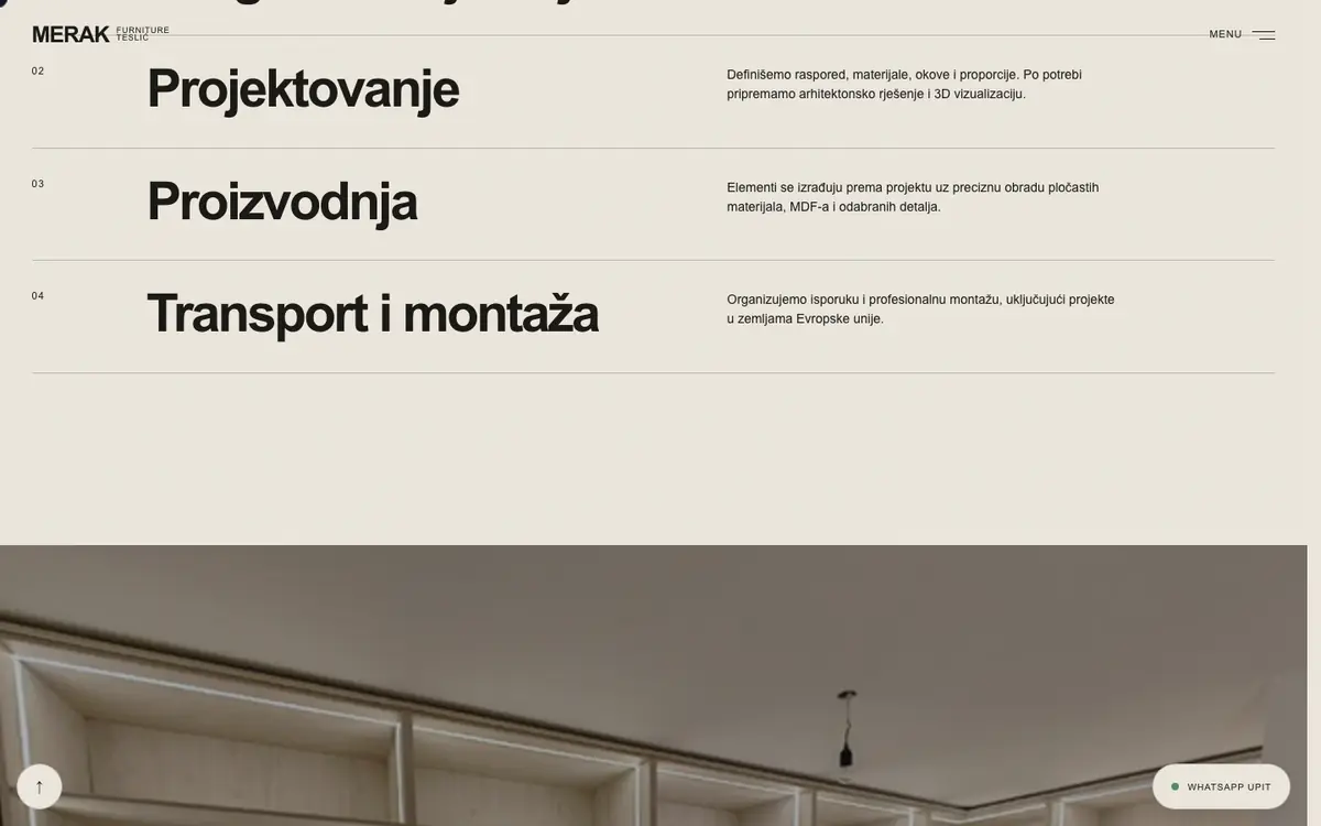 Prostor po mjeri — sekcija 4