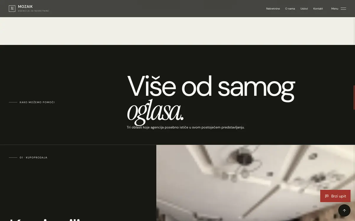 Agencija Classic — sekcija 2