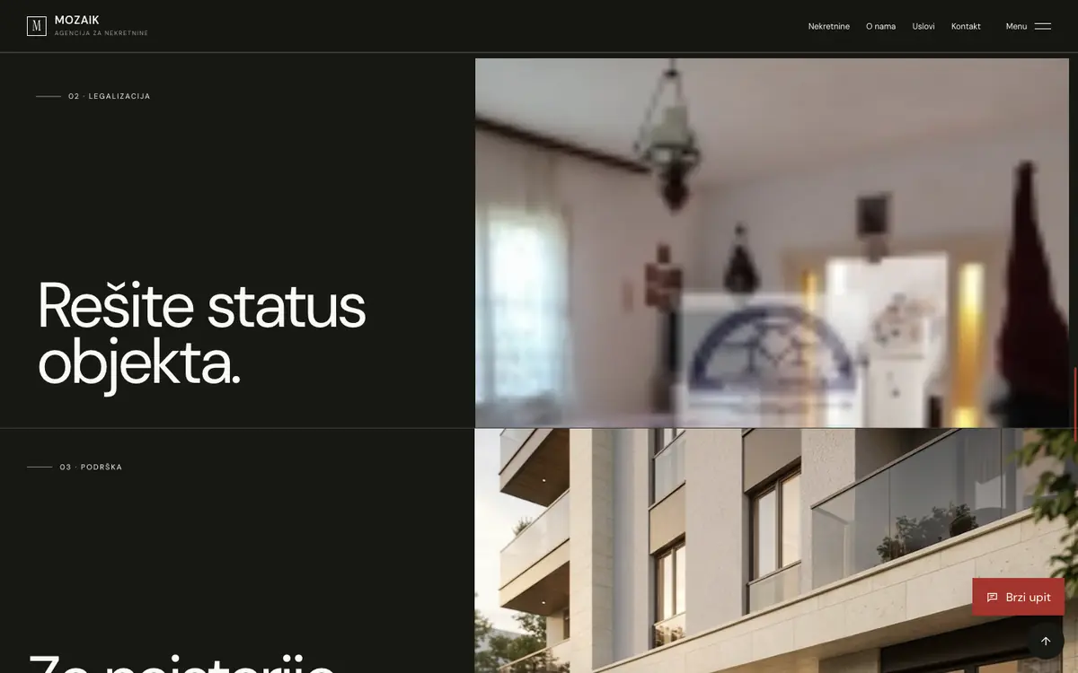 Agencija Classic — sekcija 3