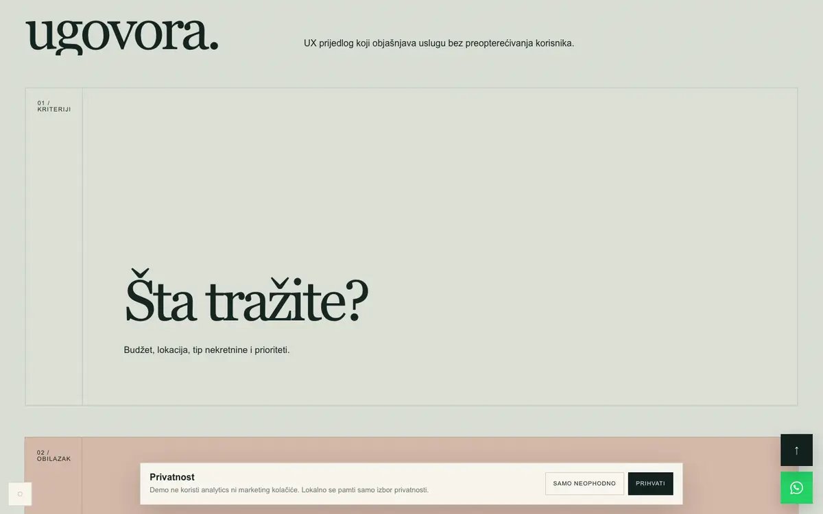 Agencija Premium — sekcija 3