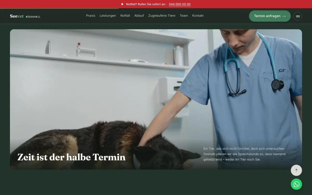 Veterinar — sekcija 2