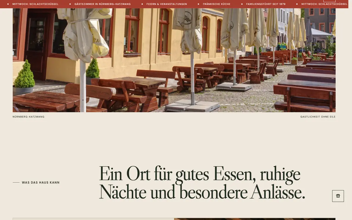 Gasthof — sekcija 1