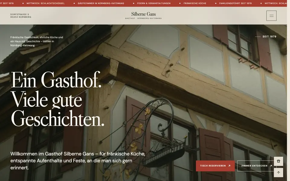 Vorlage Gasthof — Restaurants & Gasthöfe