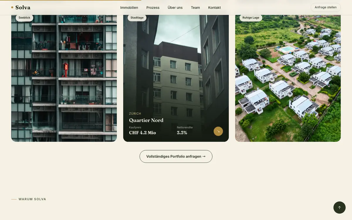 Solva Invest — Abschnitt 2