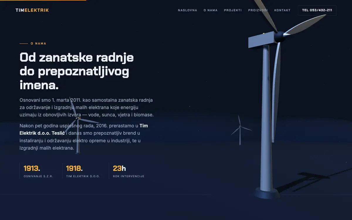 Elektro Energie — Abschnitt 1