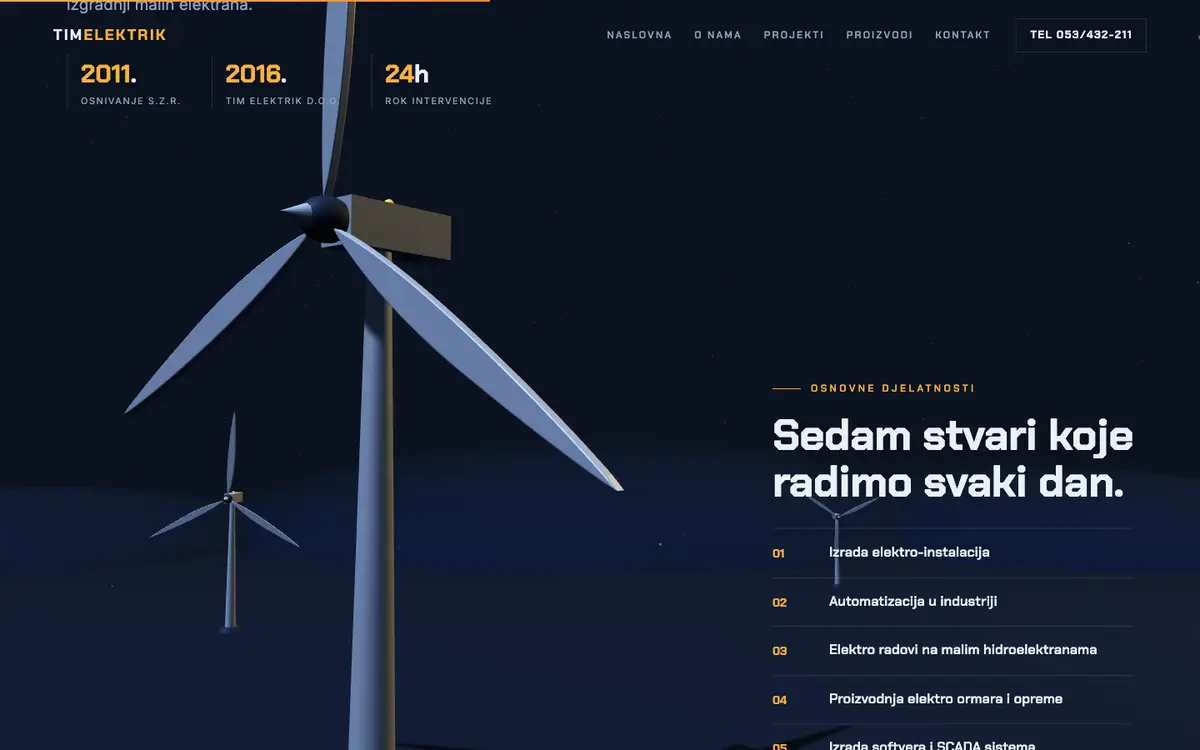 Elektro Energie — Abschnitt 2