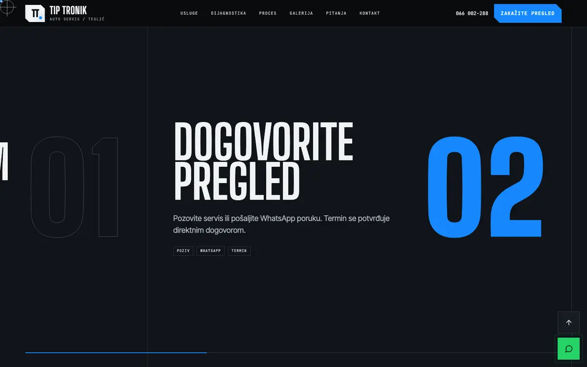Autodiagnose — Abschnitt 2