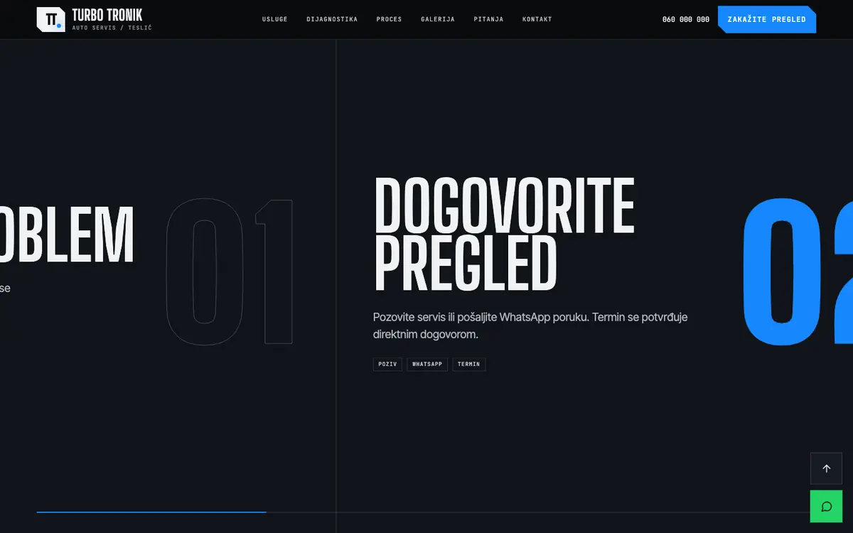 Auto Dijagnostika — sekcija 2