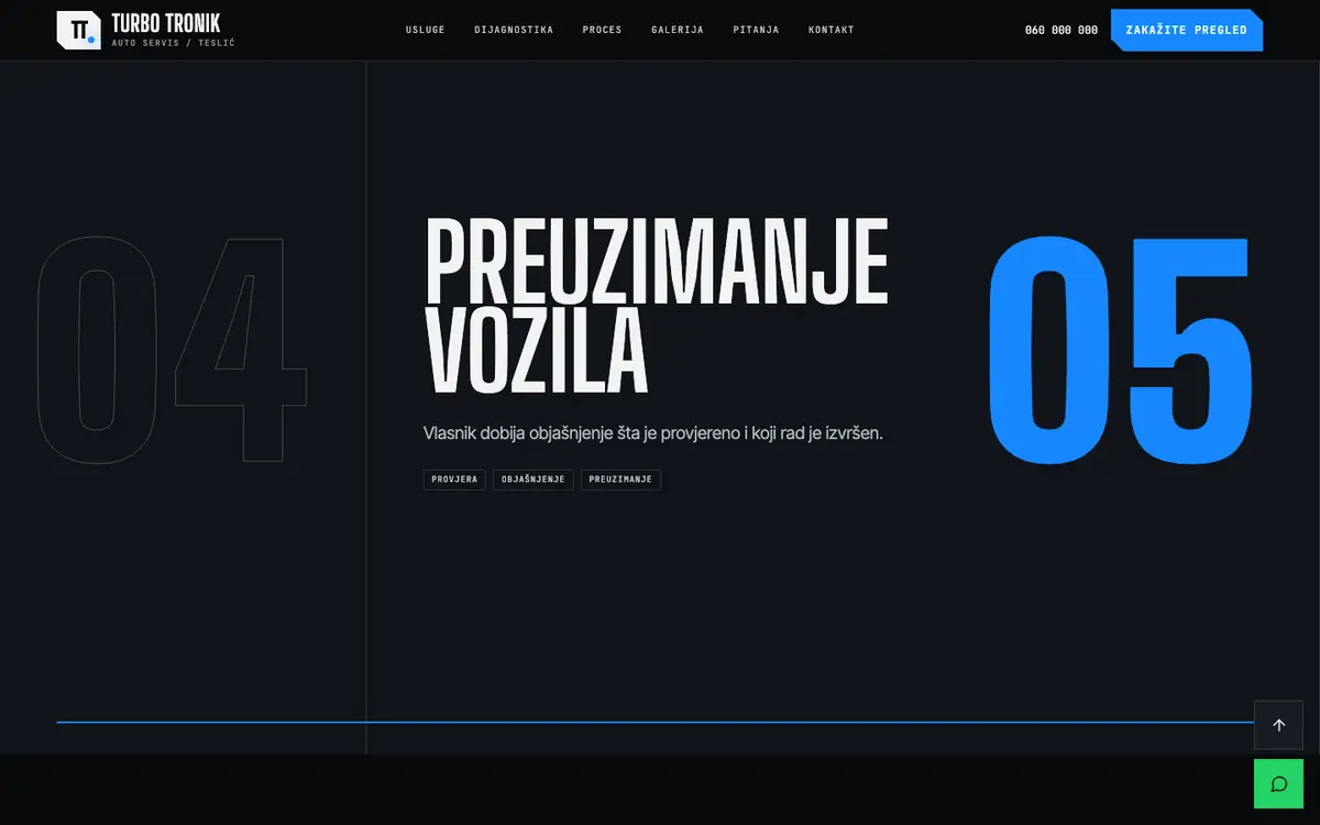 Auto Dijagnostika — sekcija 3