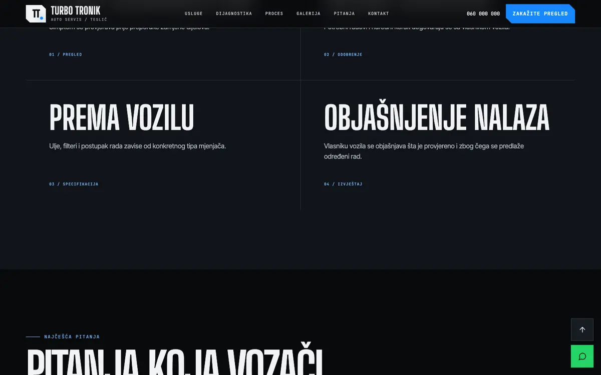 Auto Dijagnostika — sekcija 4