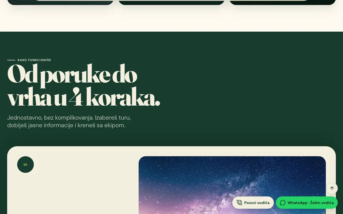 Planinarski klub — sekcija 1