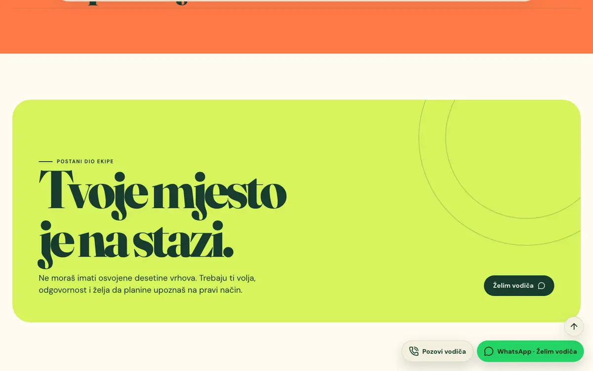 Planinarski klub — sekcija 3